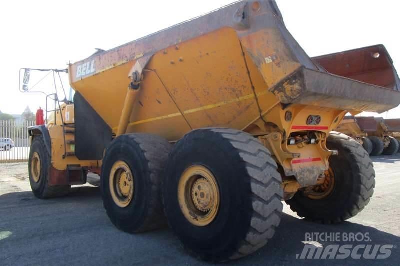 Bell B50D Rammestyrte Dumpere