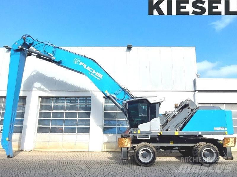 Fuchs MHL 360 F Gravemaskiner for avfallshåndtering