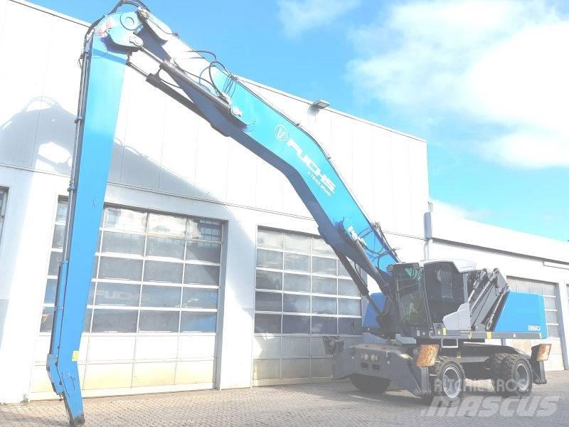 Fuchs MHL 360 F Gravemaskiner for avfallshåndtering