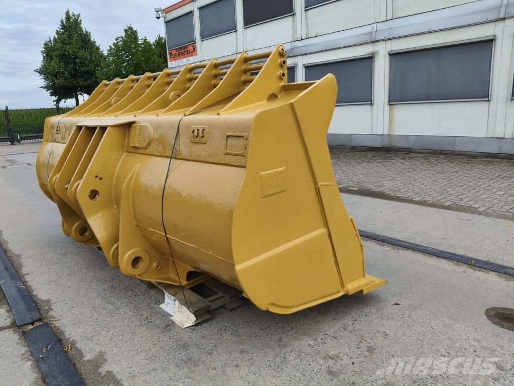 CAT 980 Bucket Hjullastere