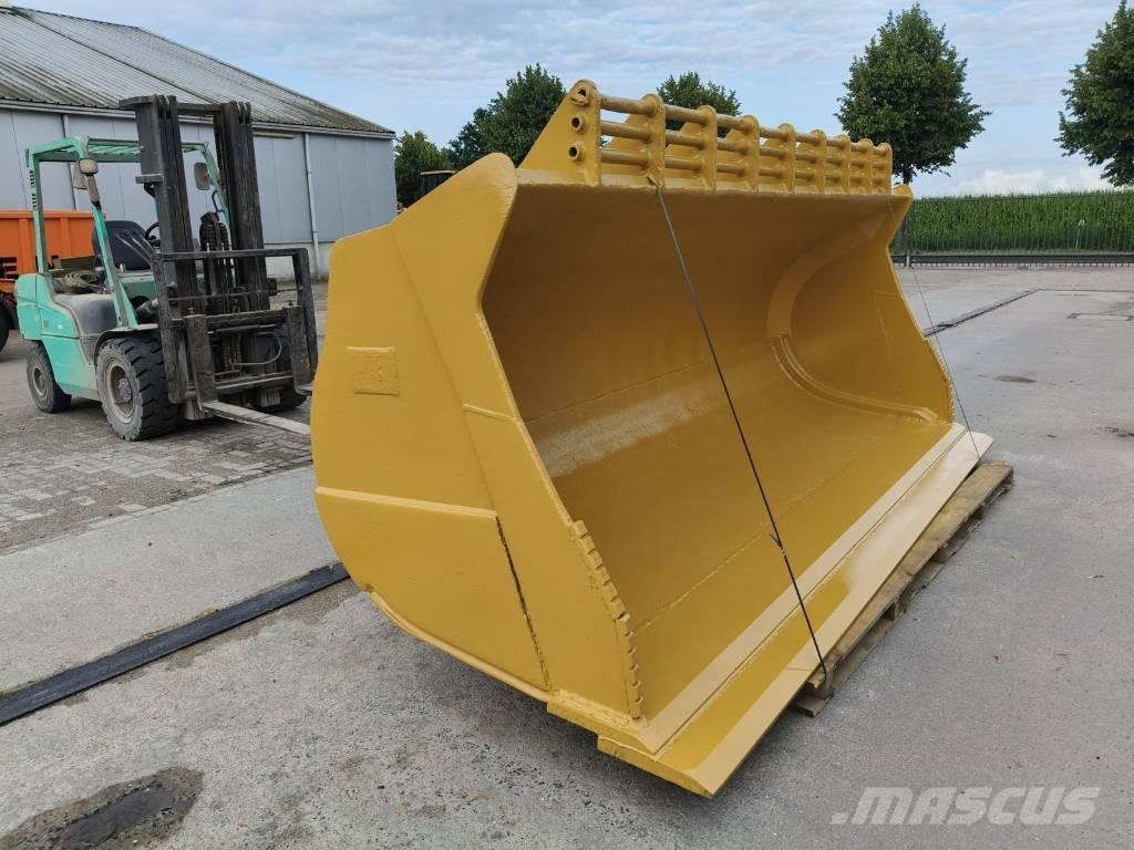 CAT 980 Bucket Hjullastere