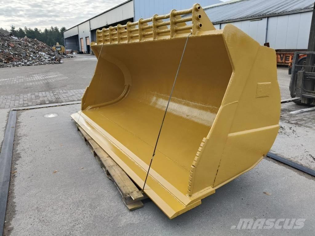 CAT 980 Bucket Hjullastere