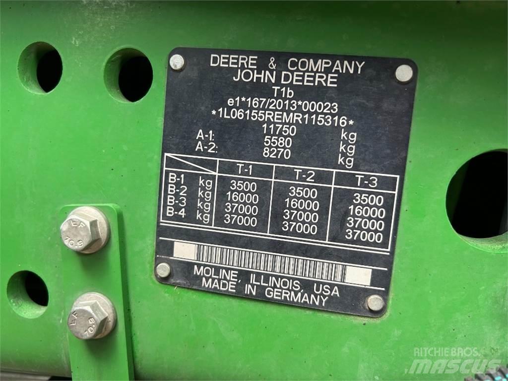 John Deere 6155R Traktorer
