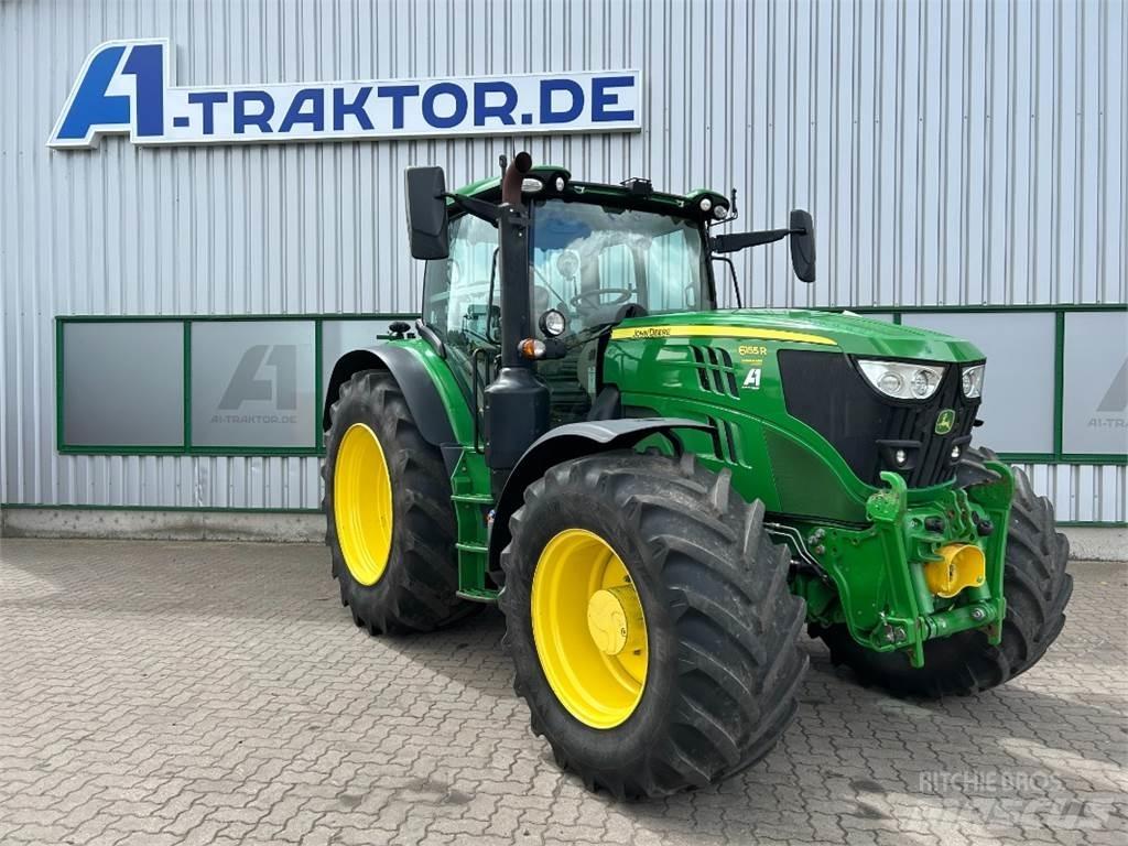 John Deere 6155R Traktorer