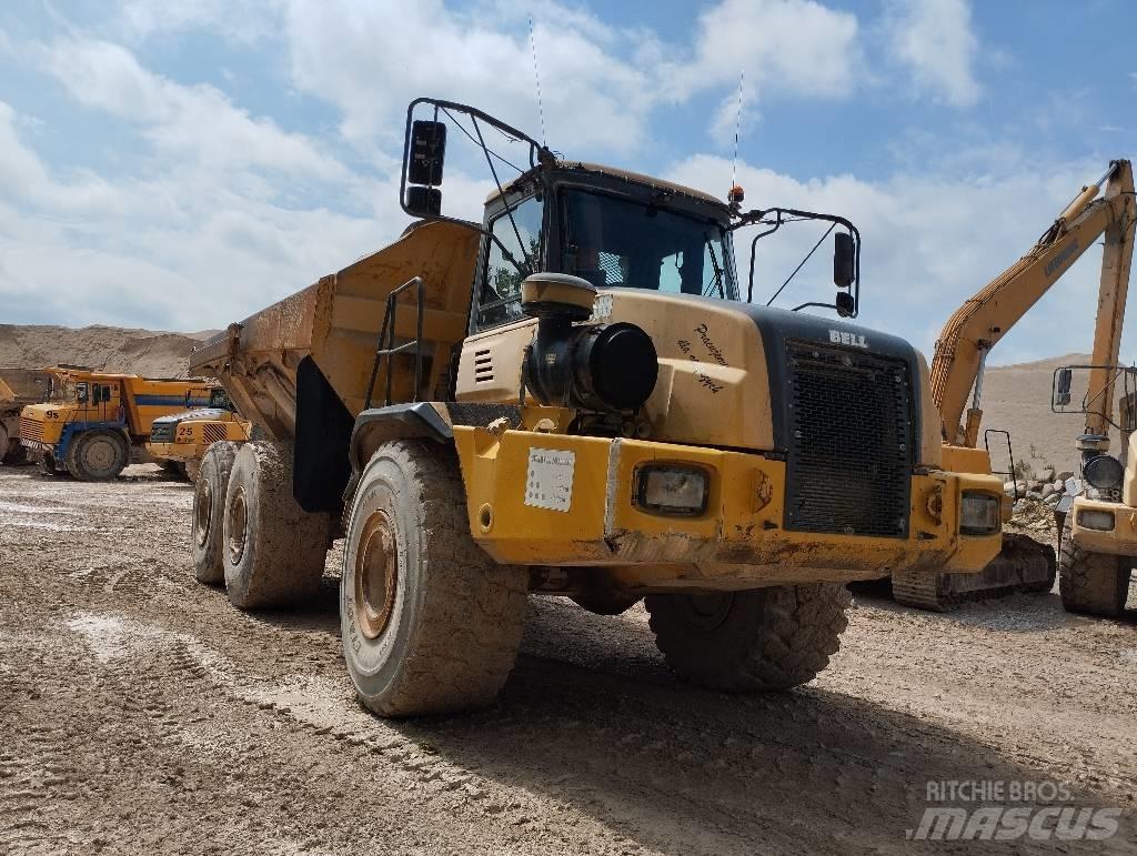 Bell B 40 D Rammestyrte Dumpere