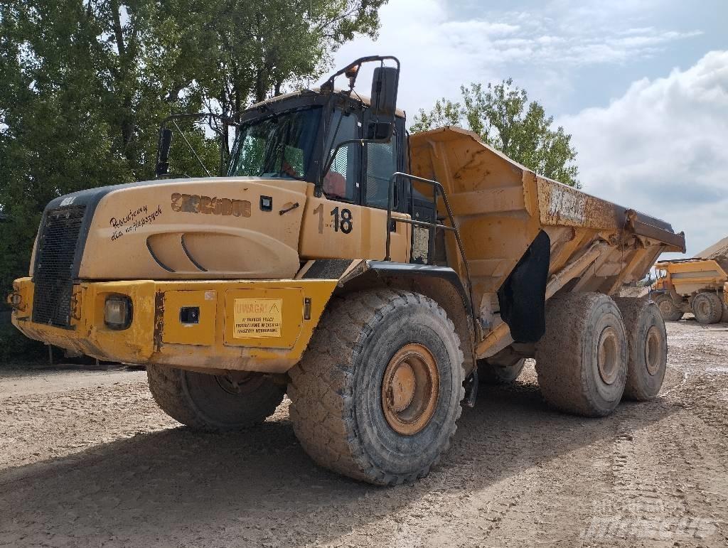 Bell B 40 D Rammestyrte Dumpere