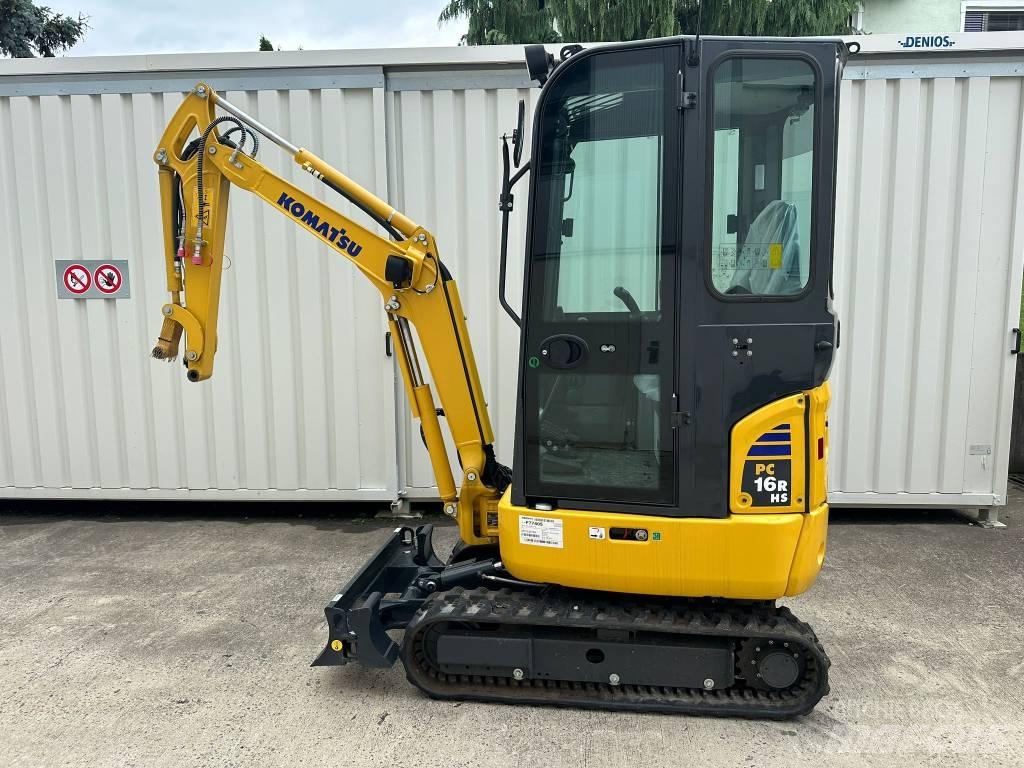 Komatsu PC 16 R-3HS Minigravere <7t