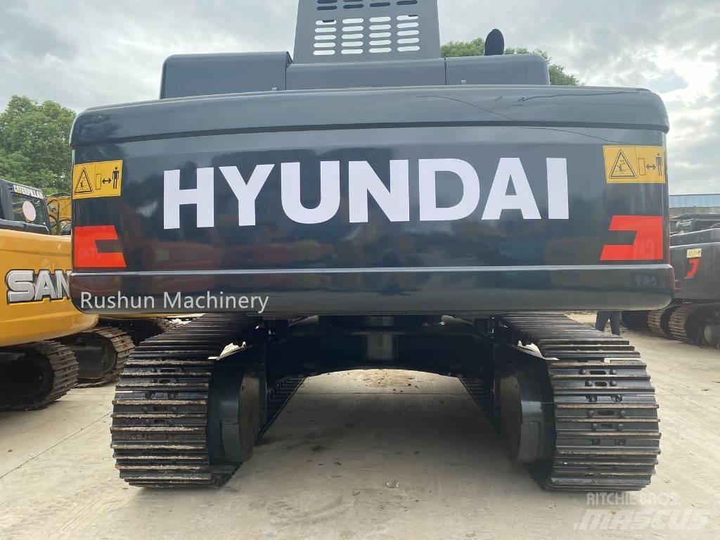 Hyundai R520 Beltegraver