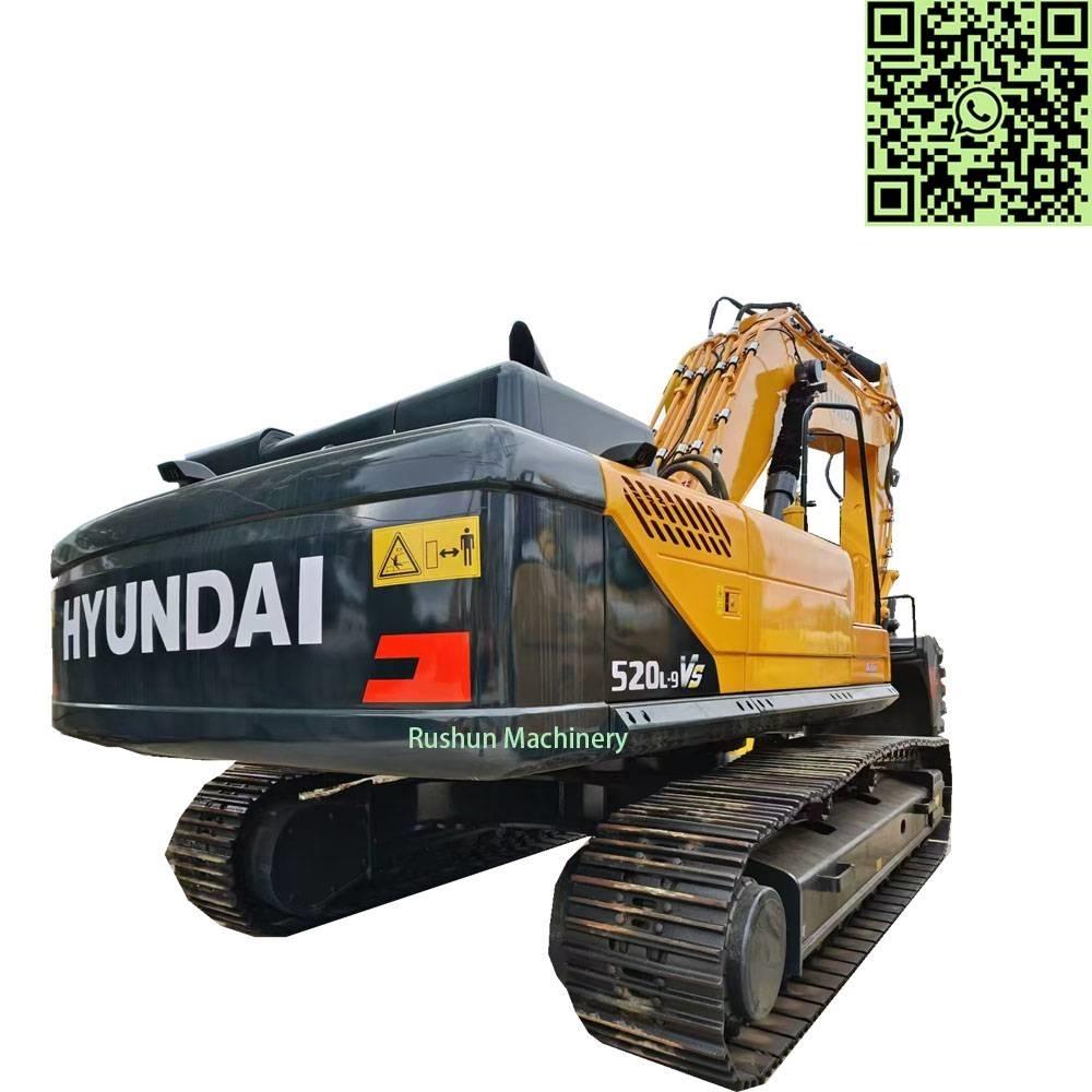 Hyundai R520 Beltegraver