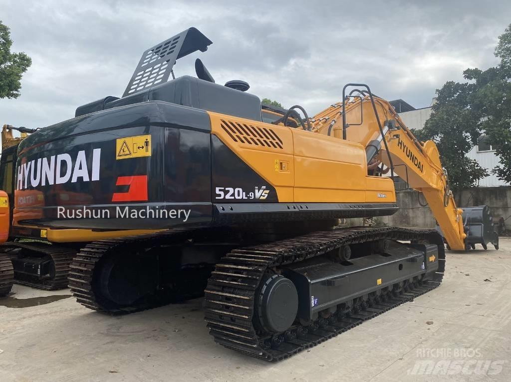 Hyundai R520 Beltegraver