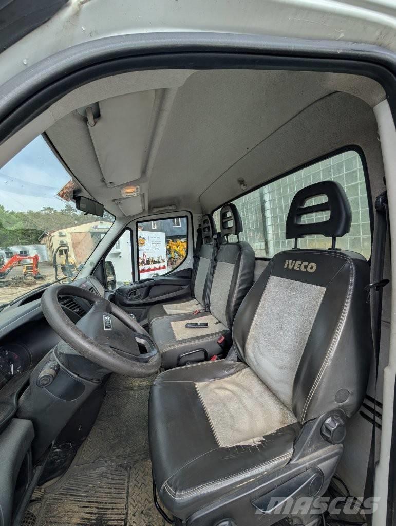 Iveco 35-12 Pickup/planbiler