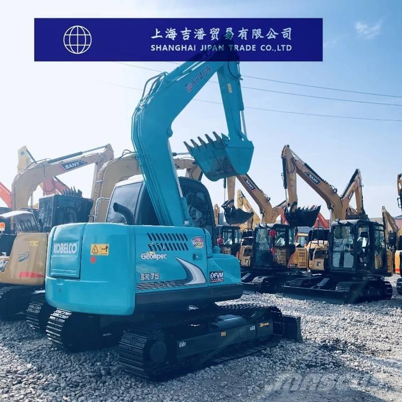 Kobelco SK 75 Minigravere <7t