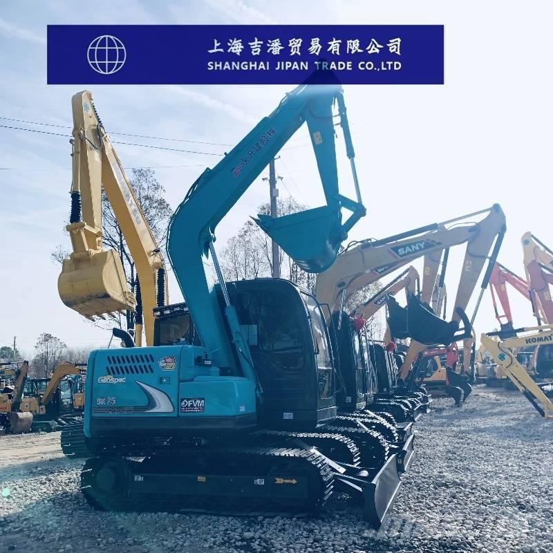 Kobelco SK 75 Minigravere <7t