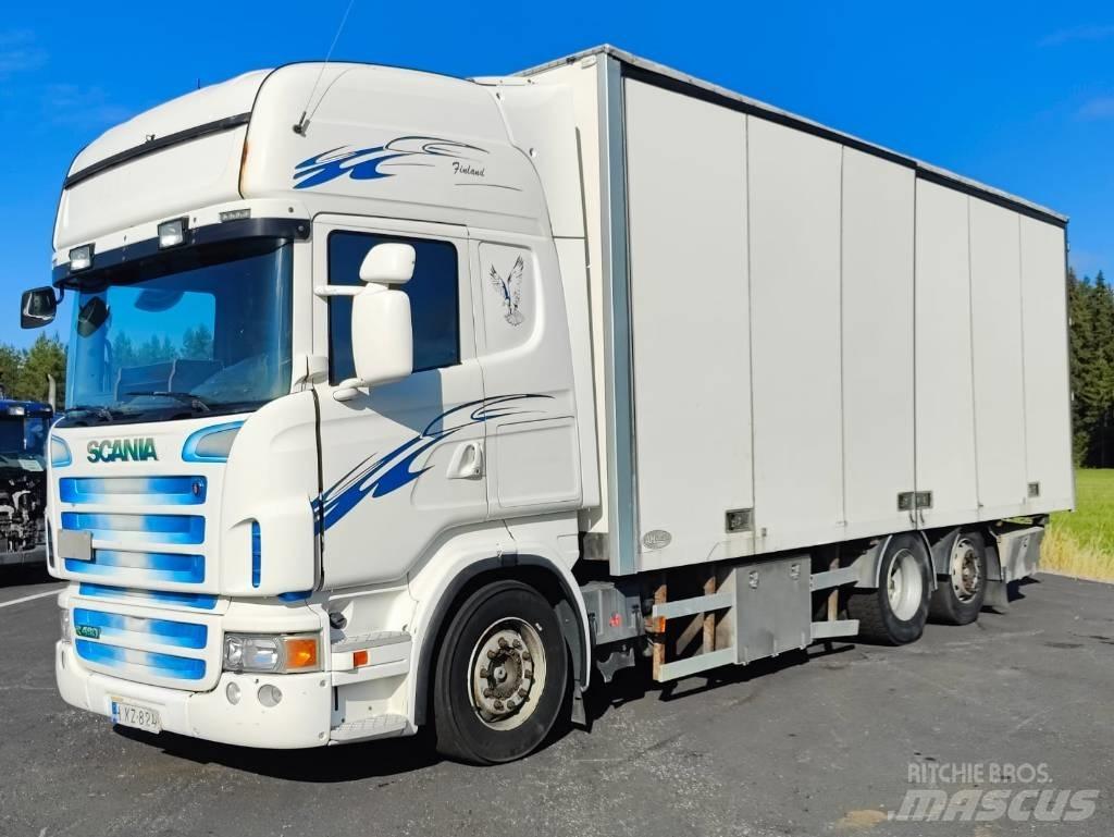 Scania R 480 Skapbiler