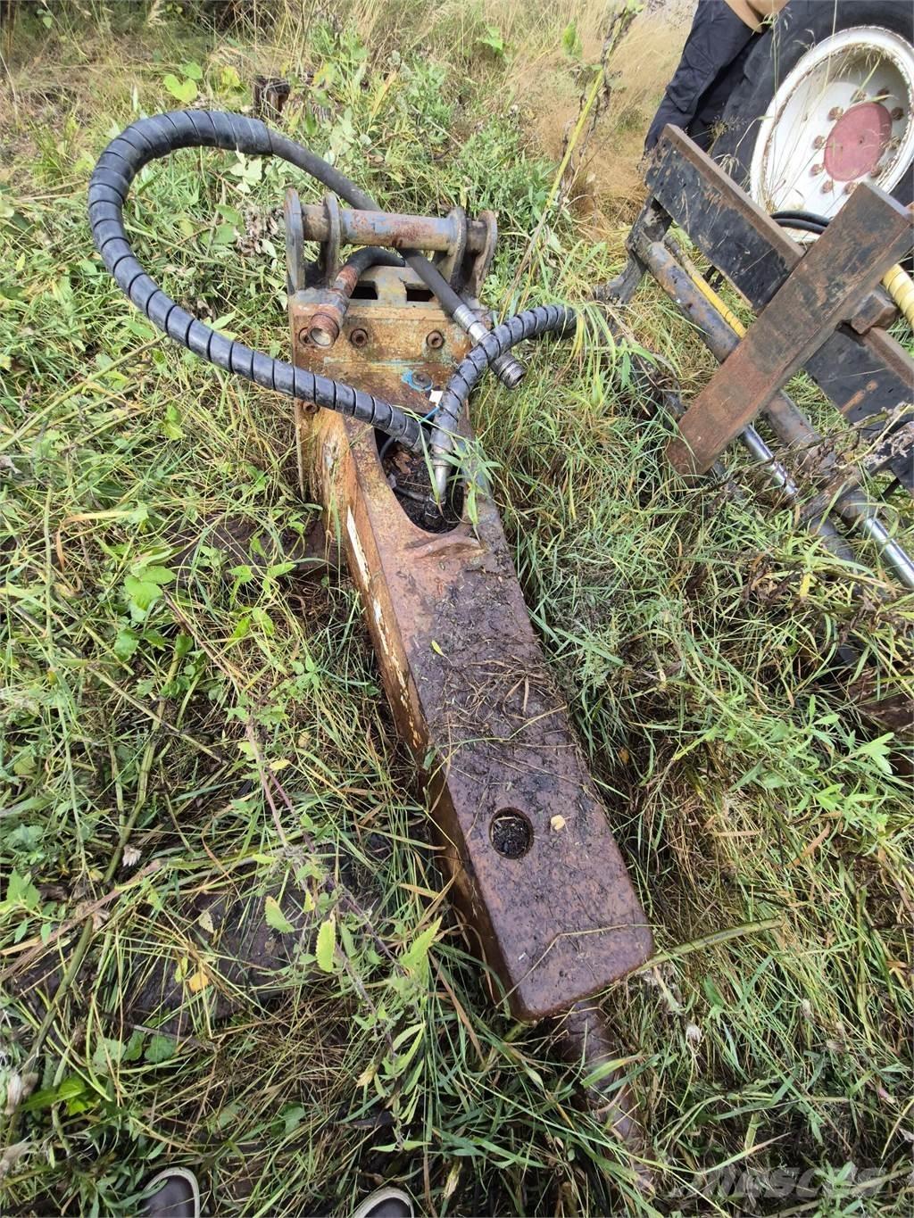 Krupp Routavasara Hydrauliske hammere