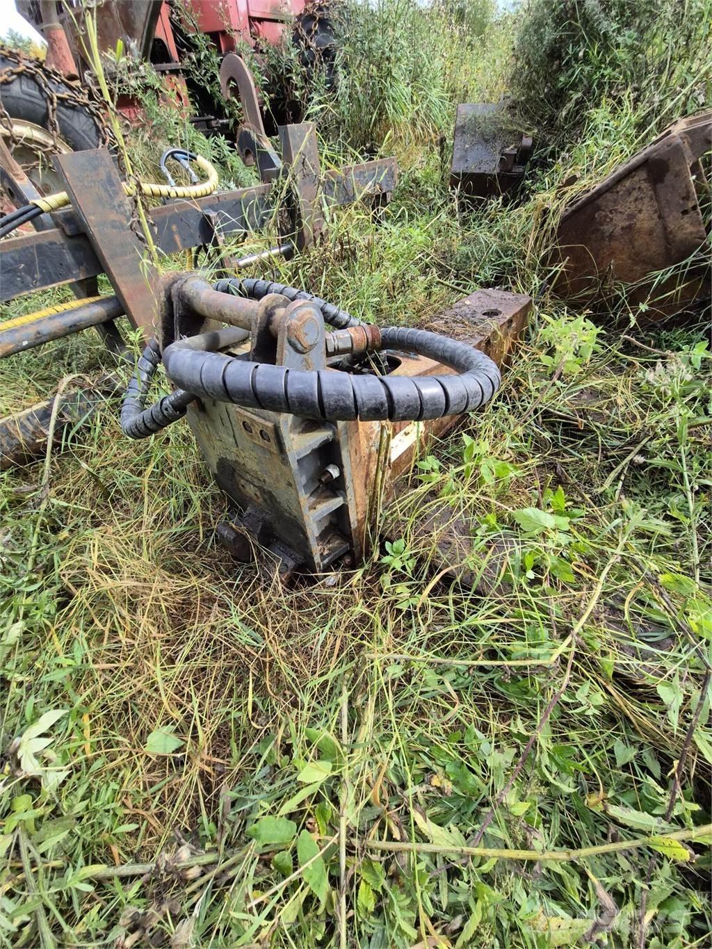 Krupp Routavasara Hydrauliske hammere