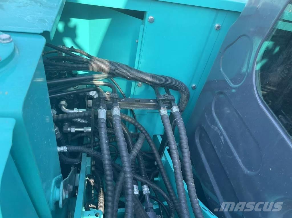 Kobelco SK 75 Beltegraver