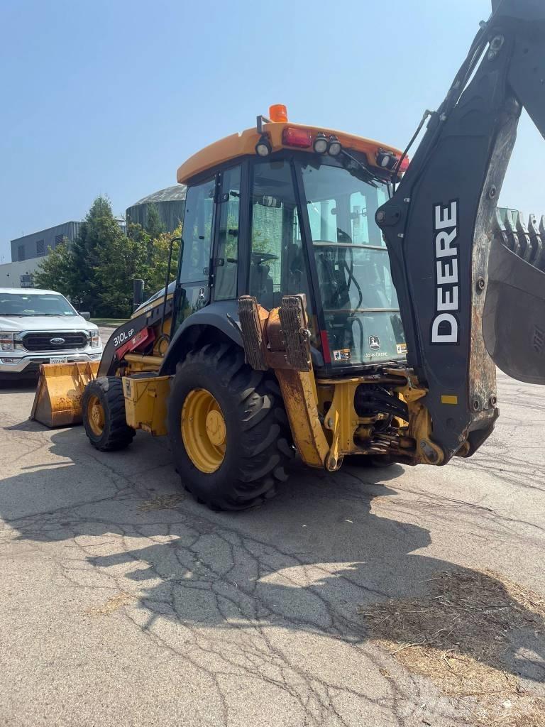 John Deere 310L EP Traktorgravere