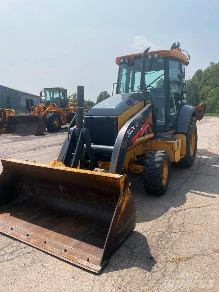 John Deere 310L EP Traktorgravere