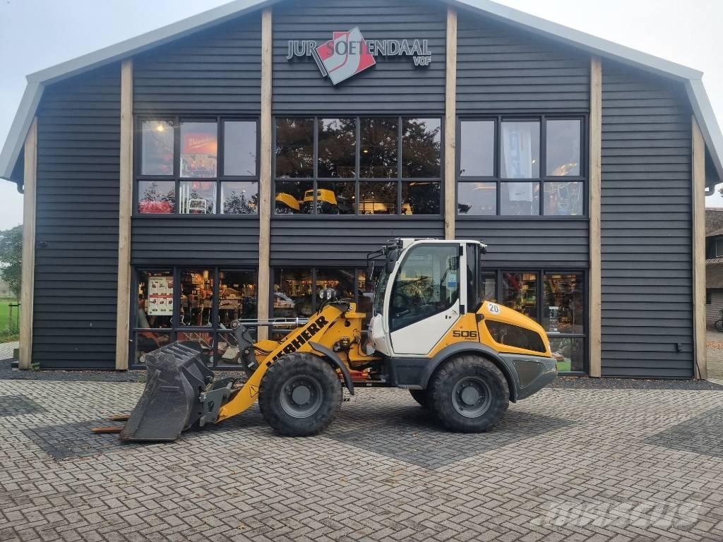 Liebherr l506c Hjullastere