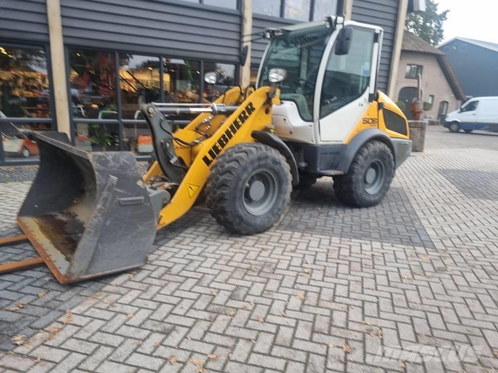 Liebherr l506c Hjullastere