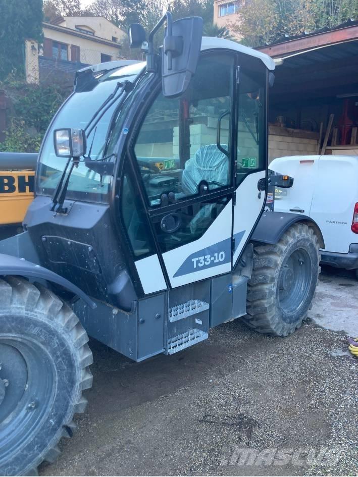 Liebherr T 33-10 Teleskoplastere