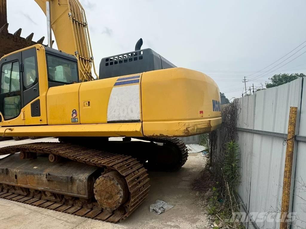 Komatsu PC 400-8 Beltegraver