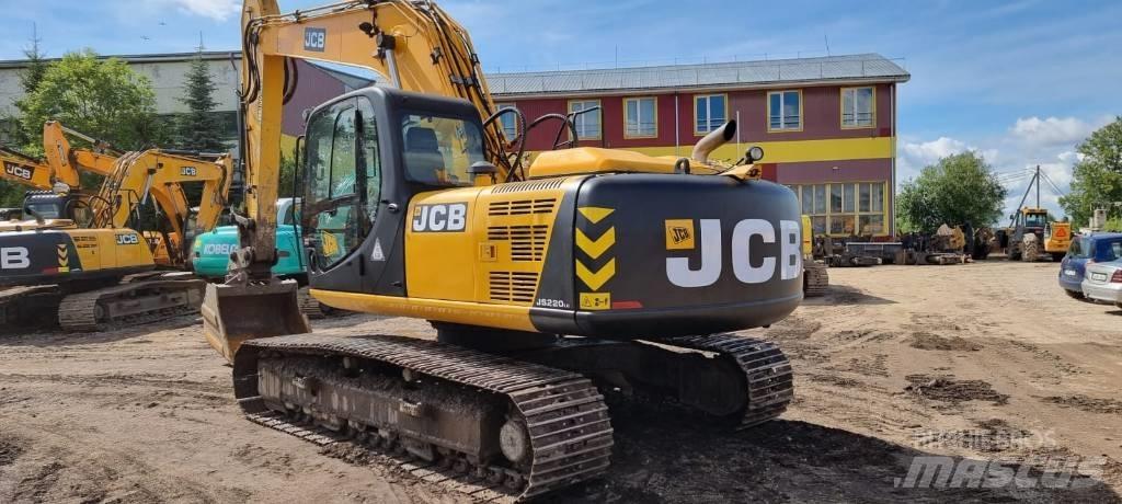 JCB JS 220 LC Beltegraver