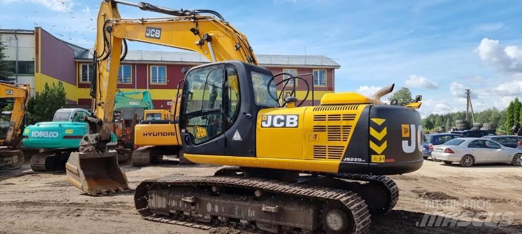 JCB JS 220 LC Beltegraver