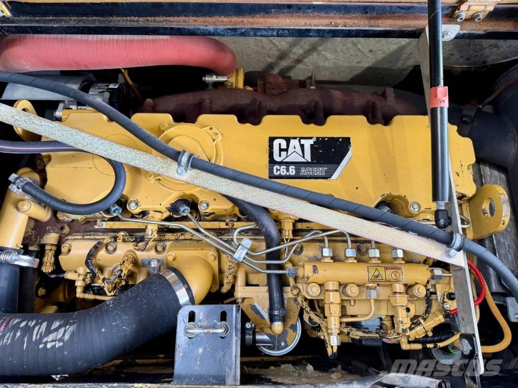 CAT M 318 D Hjulgravere