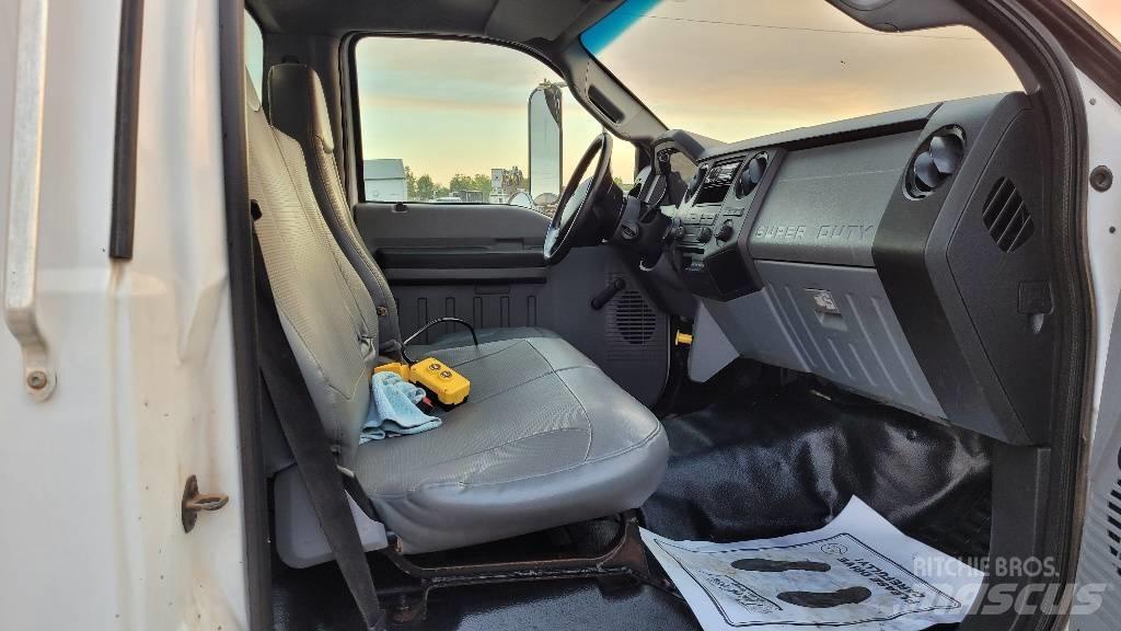 Ford F 650 SD Flisbiler