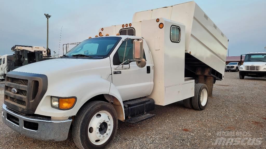 Ford F 650 SD Flisbiler