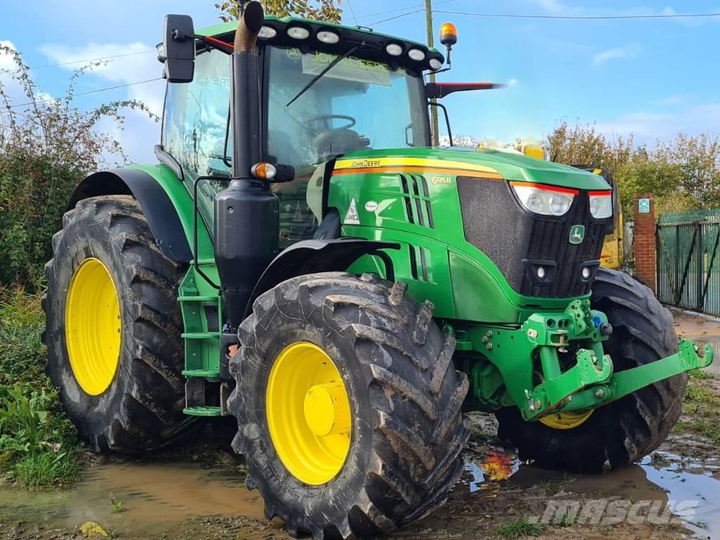 John Deere 6195 R Traktorer