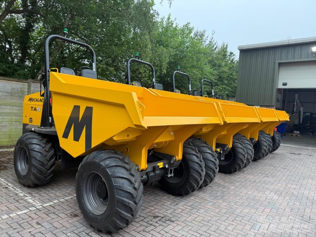 Mecalac TA9 Mini dumpere