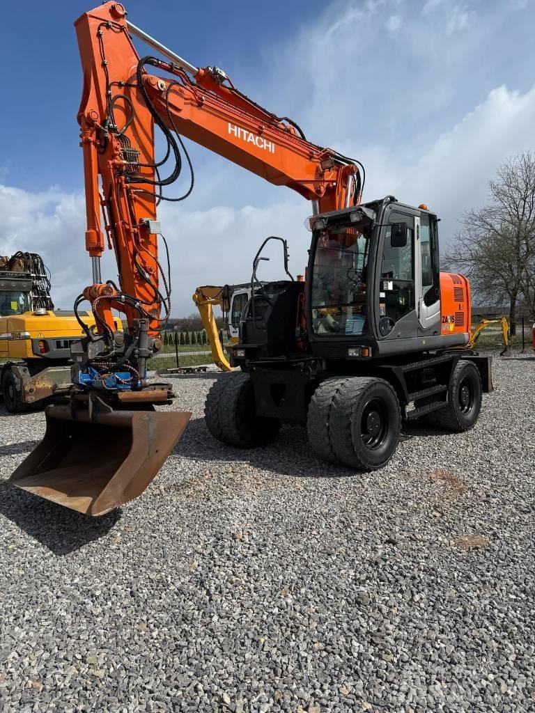Hitachi ZX 145 W-3 Hjulgravere