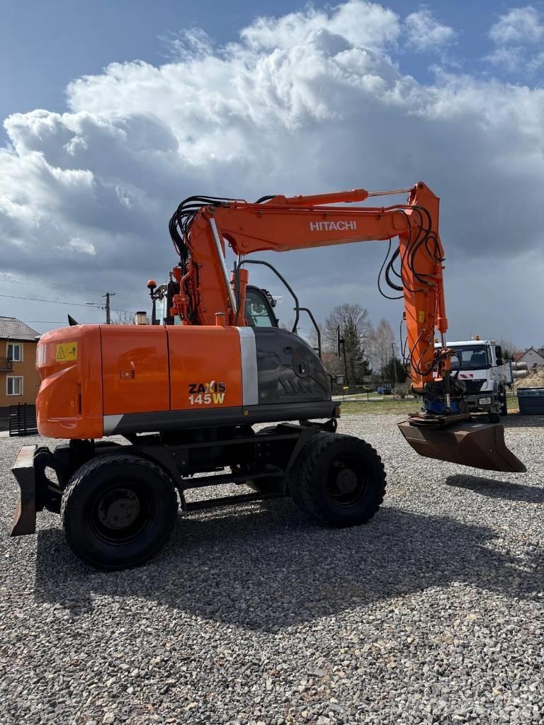 Hitachi ZX 145 W-3 Hjulgravere