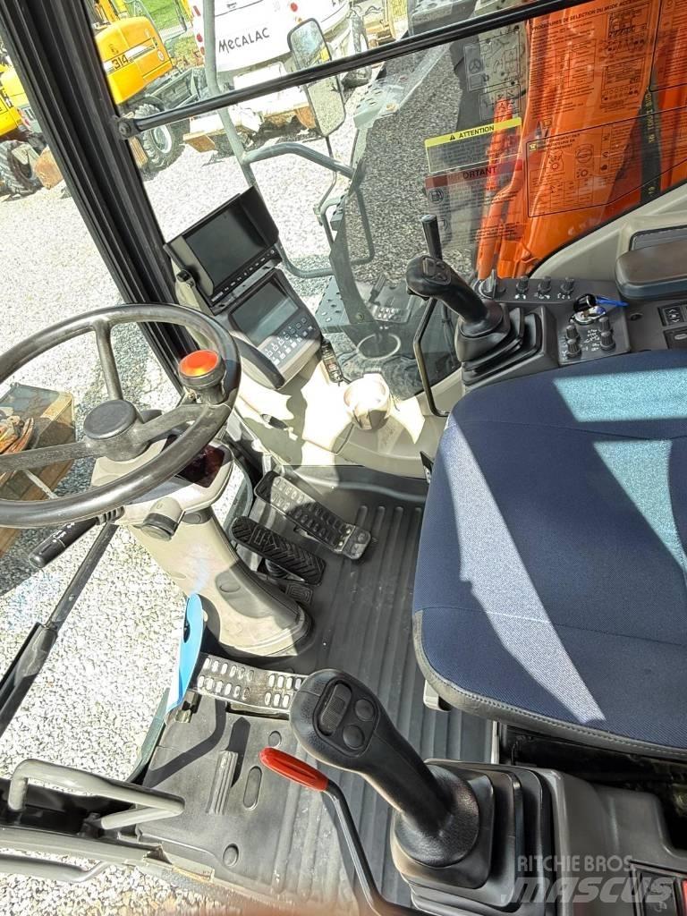 Hitachi ZX 145 W-3 Hjulgravere