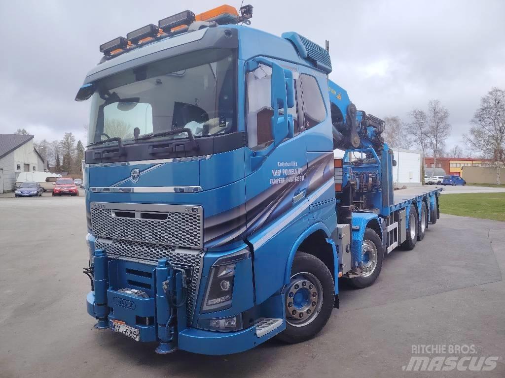 Volvo FH 16 660 Kranbil