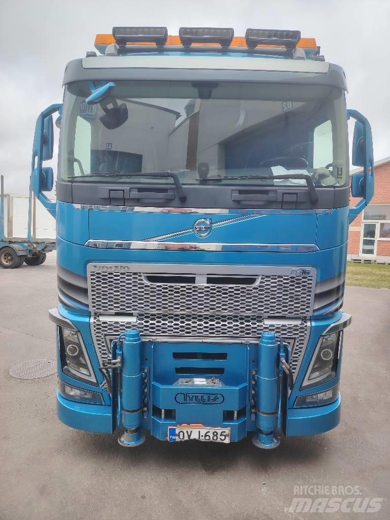 Volvo FH 16 660 Kranbil