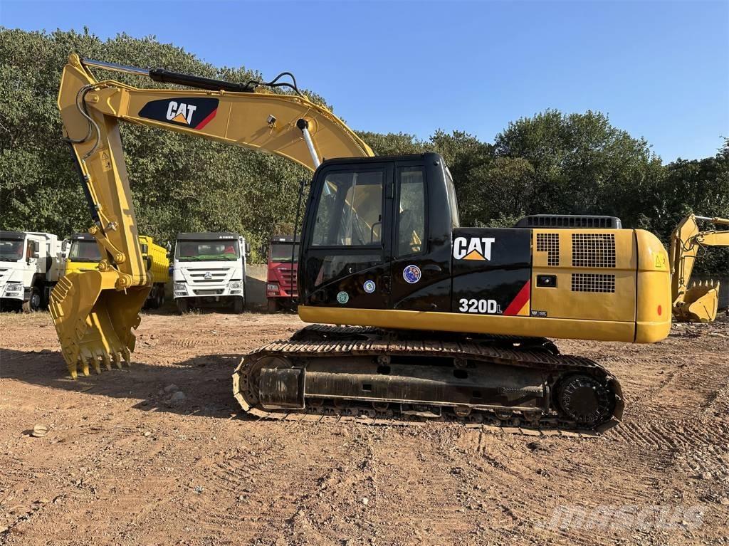 CAT 320 D Beltegraver
