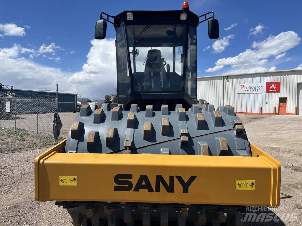 Sany SSR 120C 8 Kompaktlastere