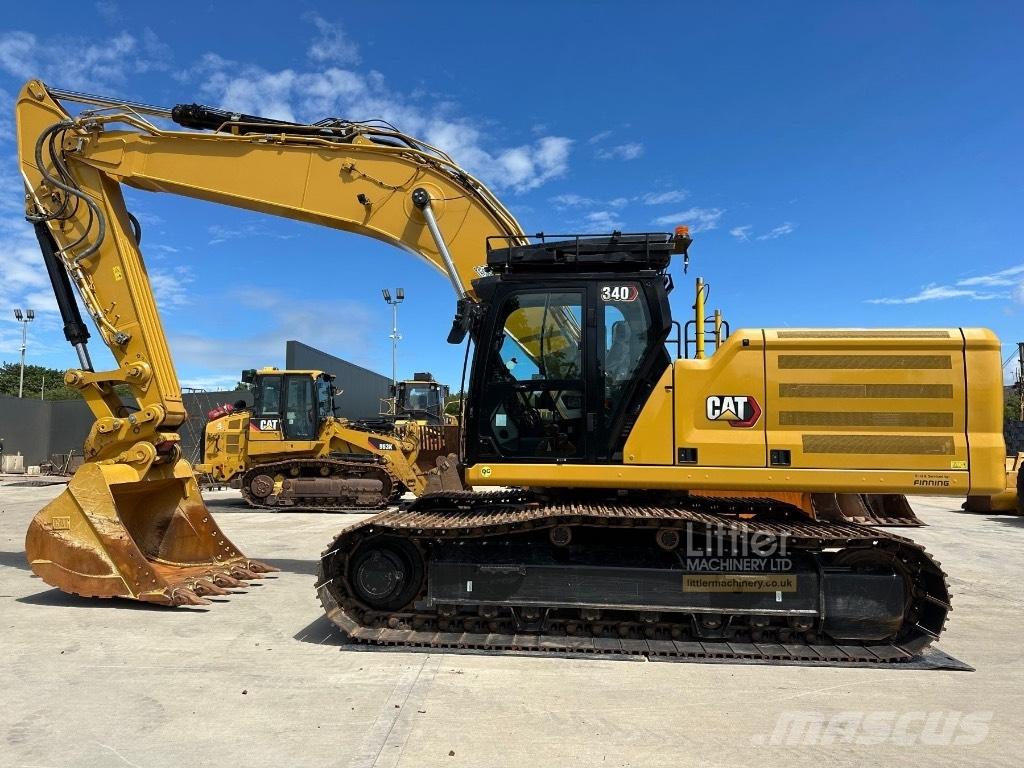 CAT 340 Beltegraver