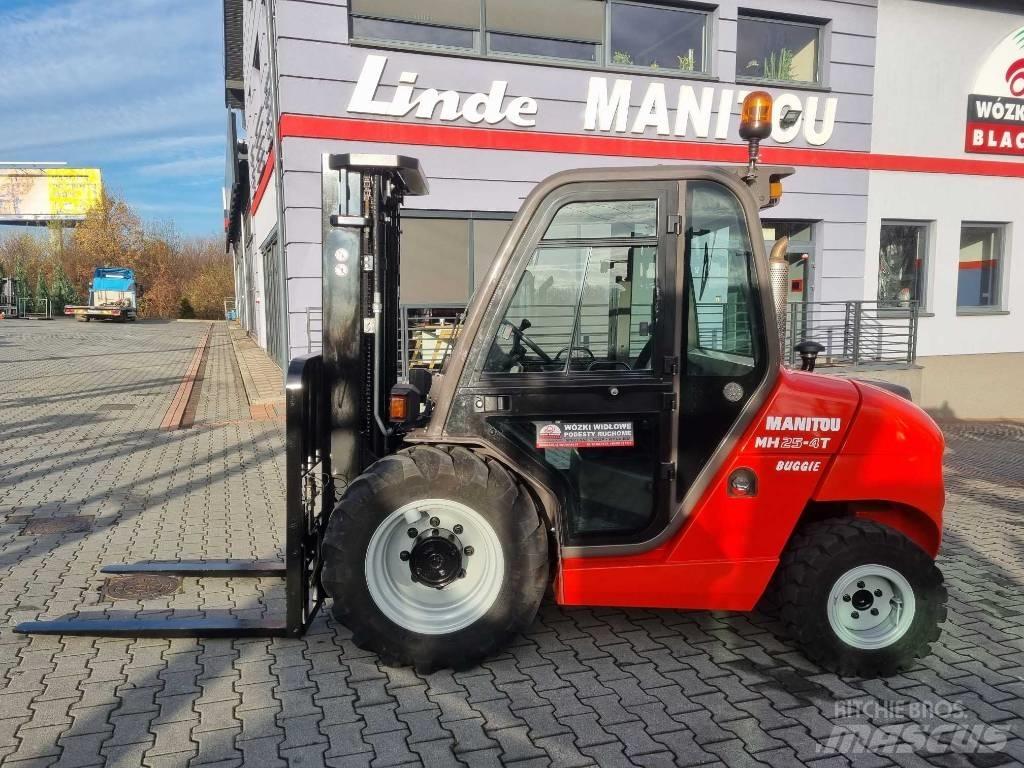 Manitou MH 25.4 T Terrenggående gaffeltruck