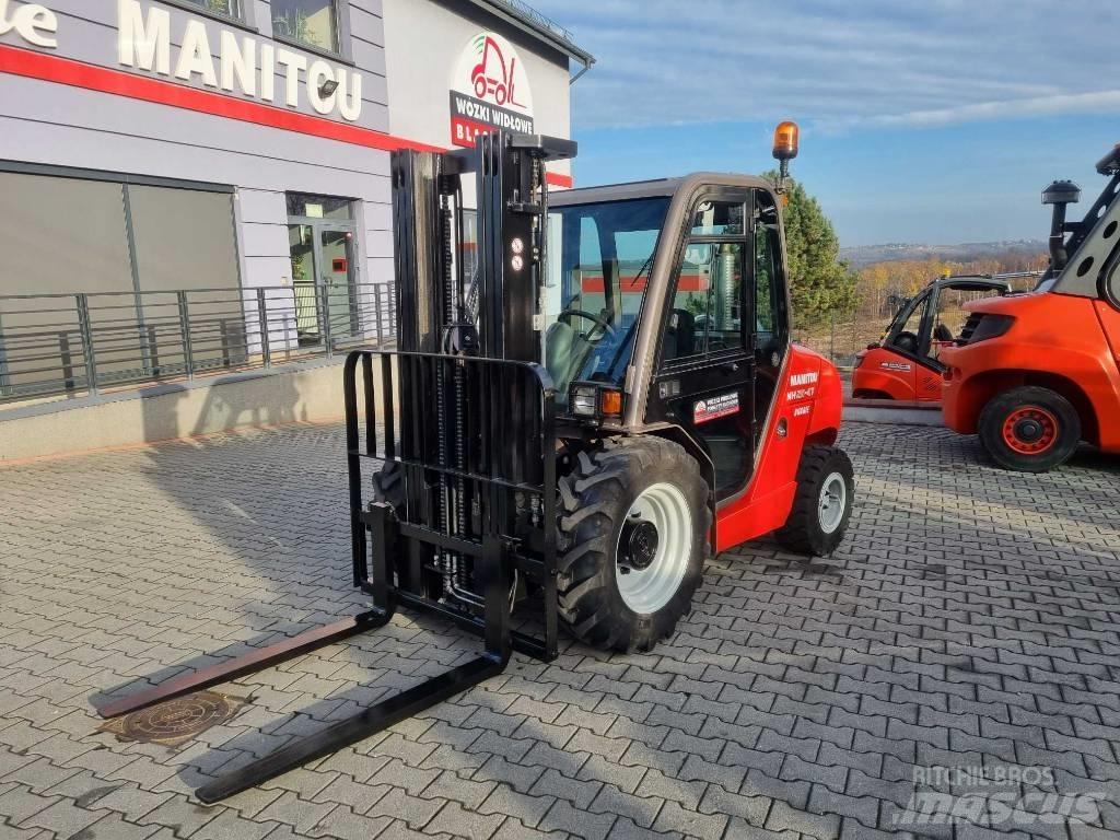 Manitou MH 25.4 T Terrenggående gaffeltruck
