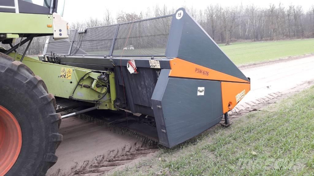  NAS 676 PSM Skjærebord til skurtresker