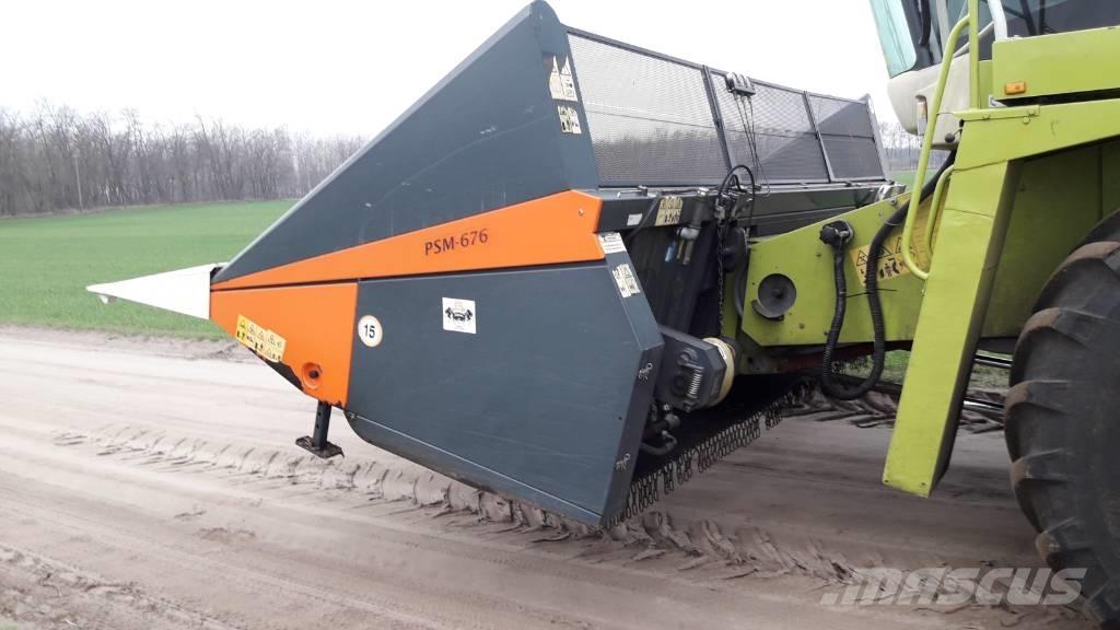  NAS 676 PSM Skjærebord til skurtresker