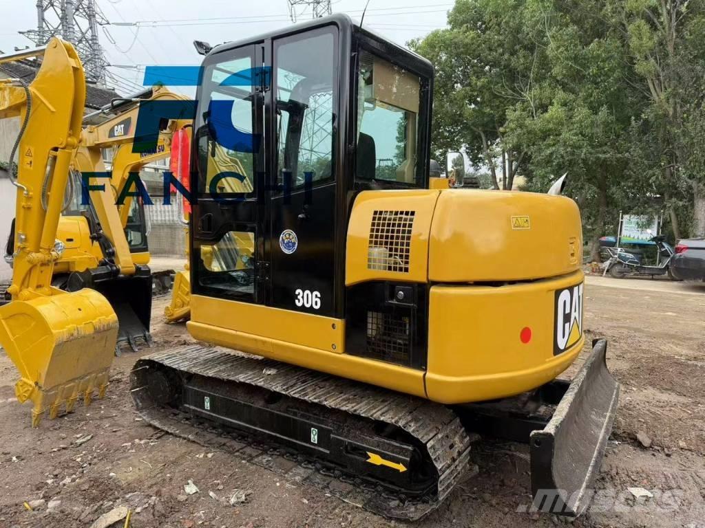 CAT 306 Minigravere <7t