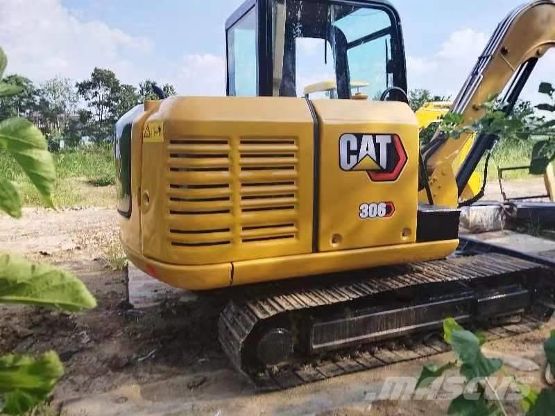 CAT 306 Minigravere <7t