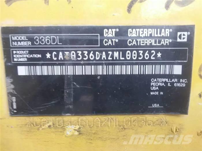 CAT 336 D Beltegraver