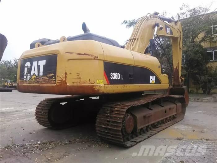 CAT 336 D Beltegraver
